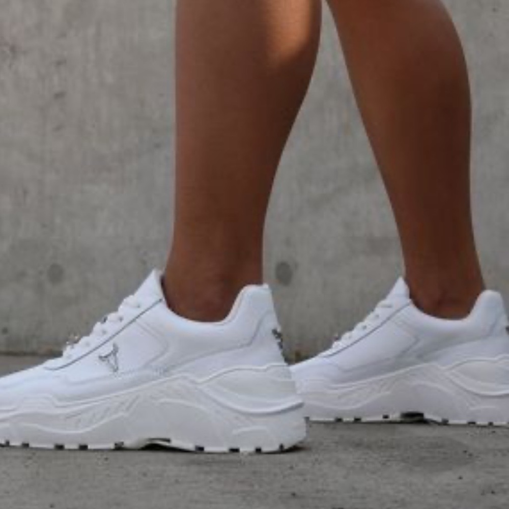 Windsor Smith White Sneakers